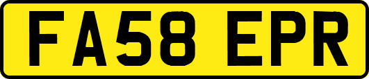 FA58EPR