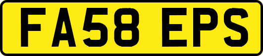 FA58EPS