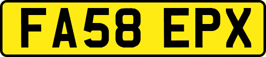 FA58EPX
