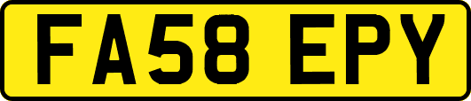 FA58EPY