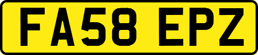 FA58EPZ