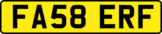 FA58ERF