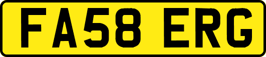 FA58ERG