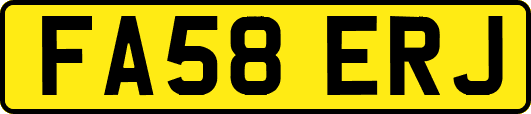 FA58ERJ
