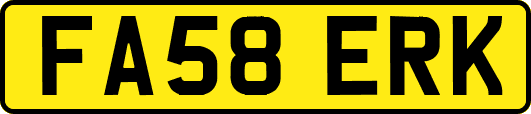 FA58ERK