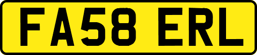 FA58ERL