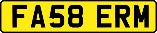 FA58ERM