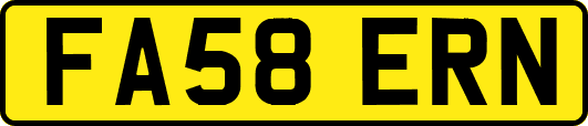 FA58ERN