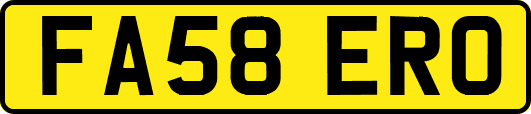 FA58ERO
