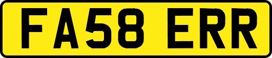FA58ERR
