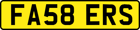 FA58ERS