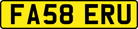 FA58ERU