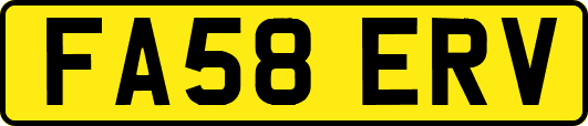 FA58ERV