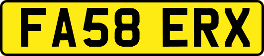FA58ERX