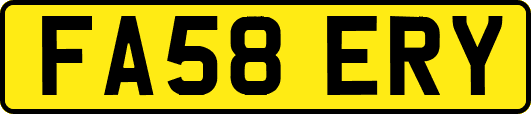 FA58ERY