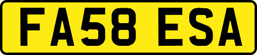 FA58ESA