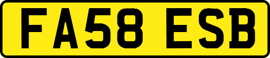 FA58ESB