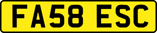 FA58ESC