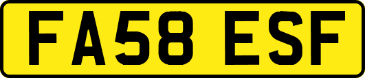 FA58ESF