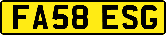 FA58ESG