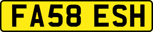 FA58ESH