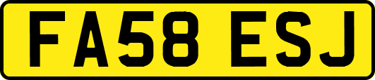 FA58ESJ