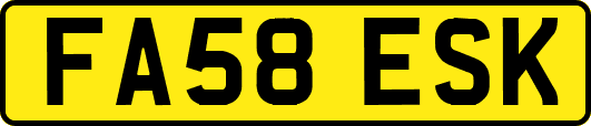 FA58ESK