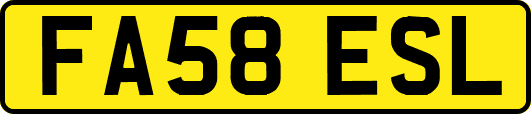 FA58ESL