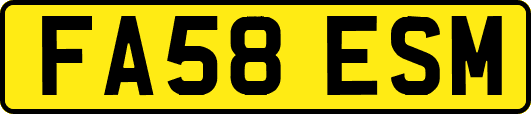 FA58ESM
