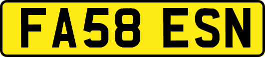 FA58ESN