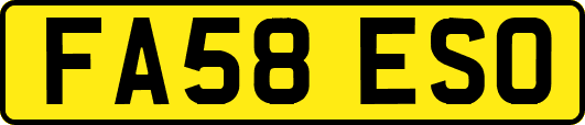 FA58ESO