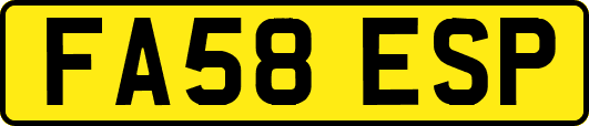 FA58ESP