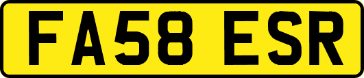 FA58ESR