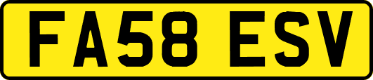 FA58ESV