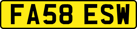 FA58ESW