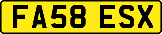 FA58ESX