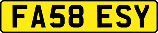 FA58ESY