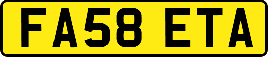 FA58ETA