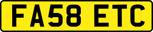 FA58ETC