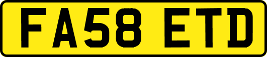 FA58ETD