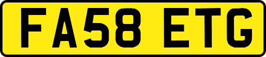 FA58ETG
