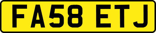 FA58ETJ