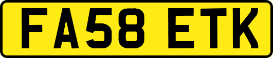 FA58ETK