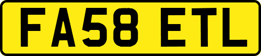 FA58ETL