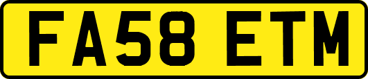FA58ETM