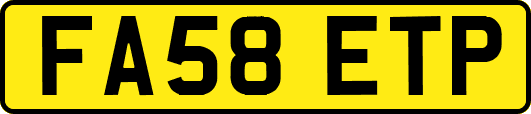 FA58ETP