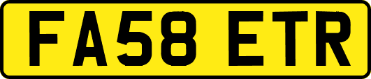 FA58ETR
