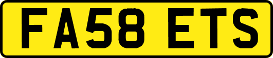 FA58ETS
