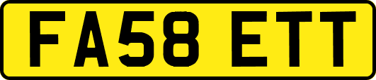 FA58ETT