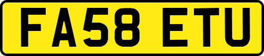 FA58ETU